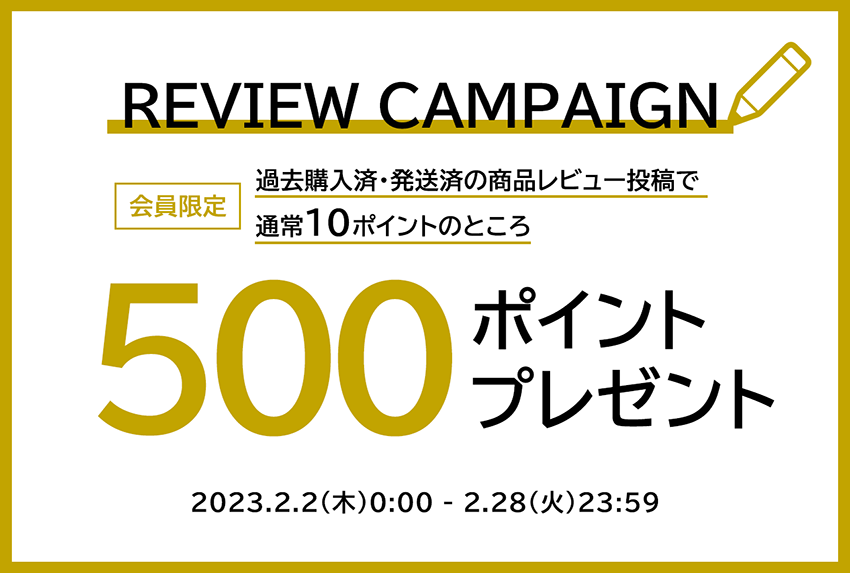 REVIEW CAMPAIGN